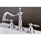 Kingston Brass KS1971NL 8" Widespread Bathroom Faucet, Polished Chrome KS1971NL - alternate 3